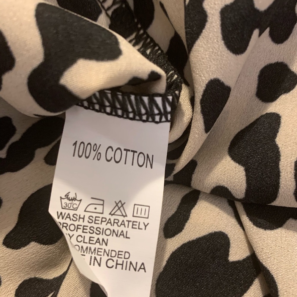Leopard button down shirt - Picture 7 of 10